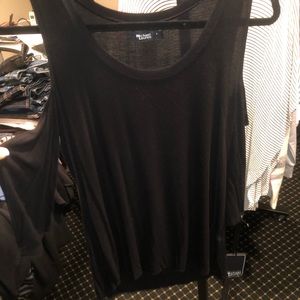 Michael Lauren cold shoulder top
